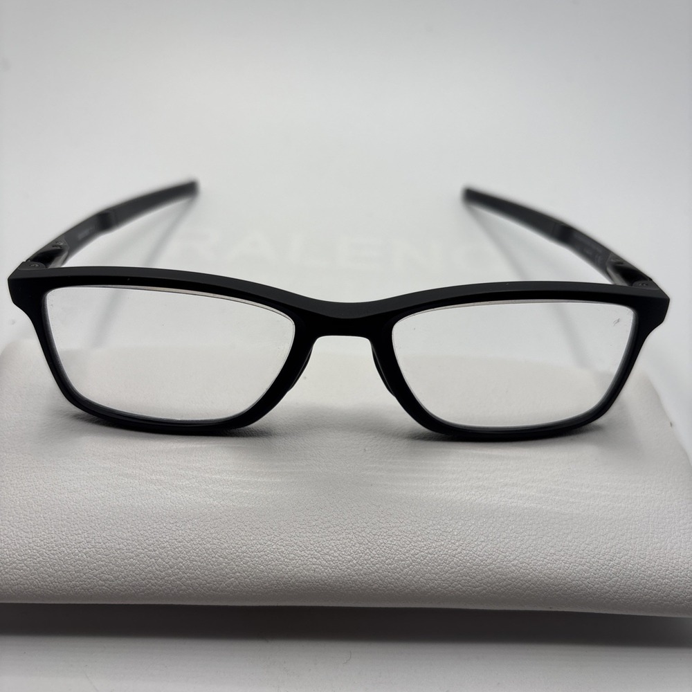 Oakley Eyeglasses OX8112-0154 Gauge 7.1 Satin Black Square Frame 54-18-136 #C309
